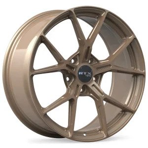 RTX Wheels – RS01 – Bronze – 19″x8.5″ 38mm – All weather Wheels – 083125